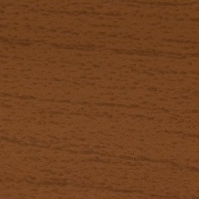 A close up of a piece of brown wood.