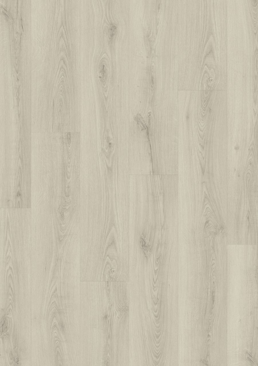 A close up of a white wooden floor texture.