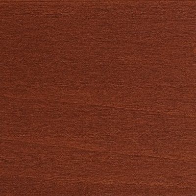 A close up of a piece of brown wood.