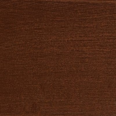 A close up of a piece of brown wood.