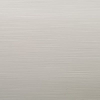 A close up of a stainless steel surface with a brushed finish.