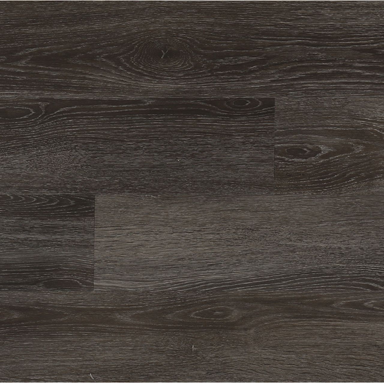 A close up of a dark wooden floor.