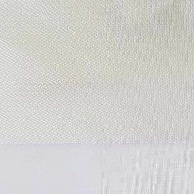 A close up of a piece of white fabric.