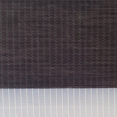 A close up of a piece of fabric with a striped pattern on it.