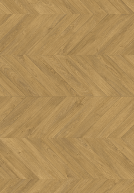 A close up of a wooden floor with a chevron pattern.