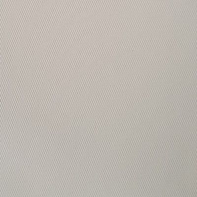 A close up of a white fabric texture with a grid pattern.