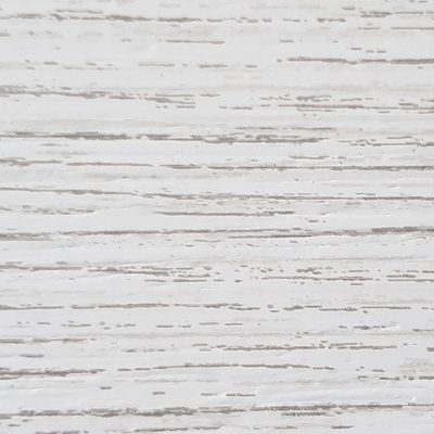 A close up of a white wood grain texture.