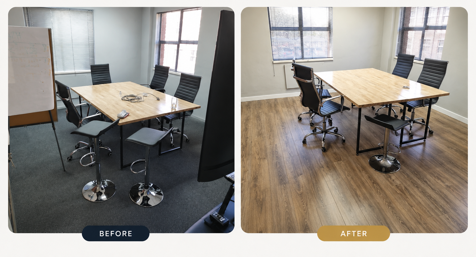Office Transformation | Same Space, Enhanced Impact