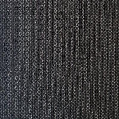 A close up of a black fabric texture.