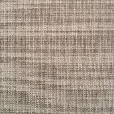 A close up of a beige fabric with a checkered pattern.