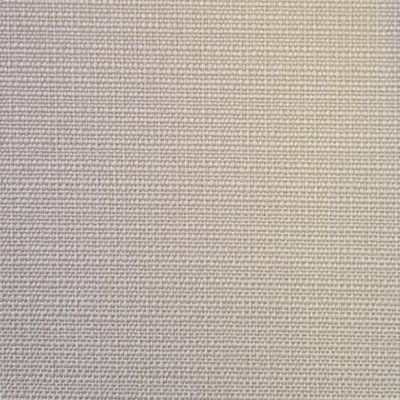 A close up of a white fabric with a grid pattern.