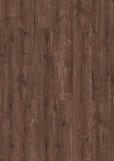 A close up of a brown wooden floor.
