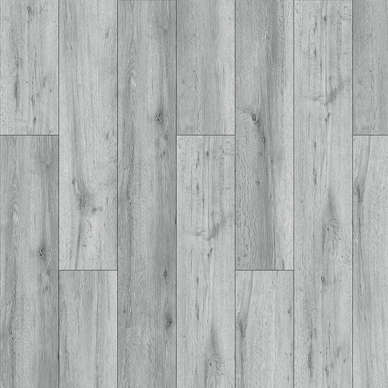A close up of a gray wooden floor.
