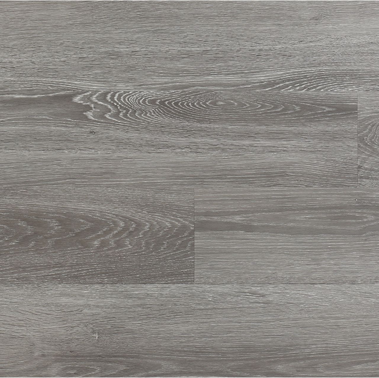 A close up of a gray wooden floor.