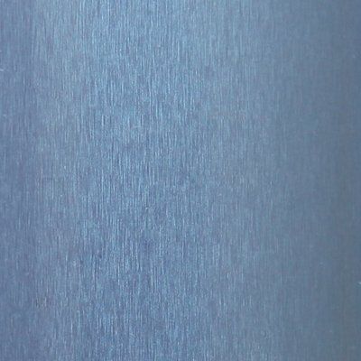 A close up of a blue paper texture.