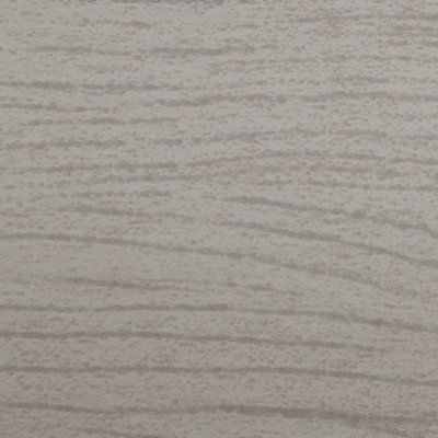 A close up of a piece of white wood.