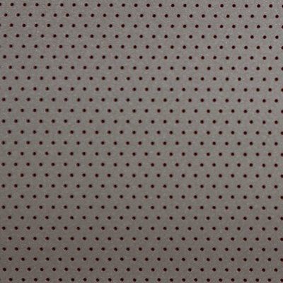 A close up of a polka dot pattern on a white background.