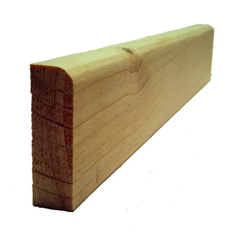 Bullnose Pine Skirtings