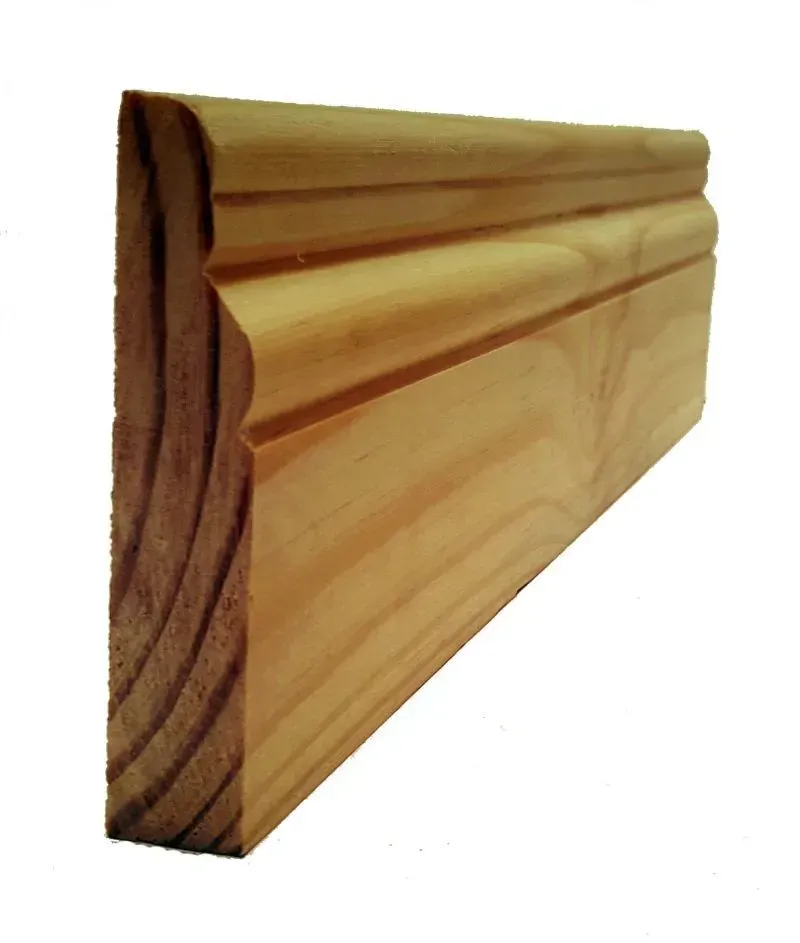 Pine Skirting