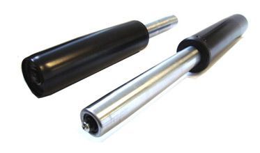 Two Black-handled, Silver-shafted Chair Gas Lift Replacements — Strut Re-gas Mackay In Ooralea, QLD