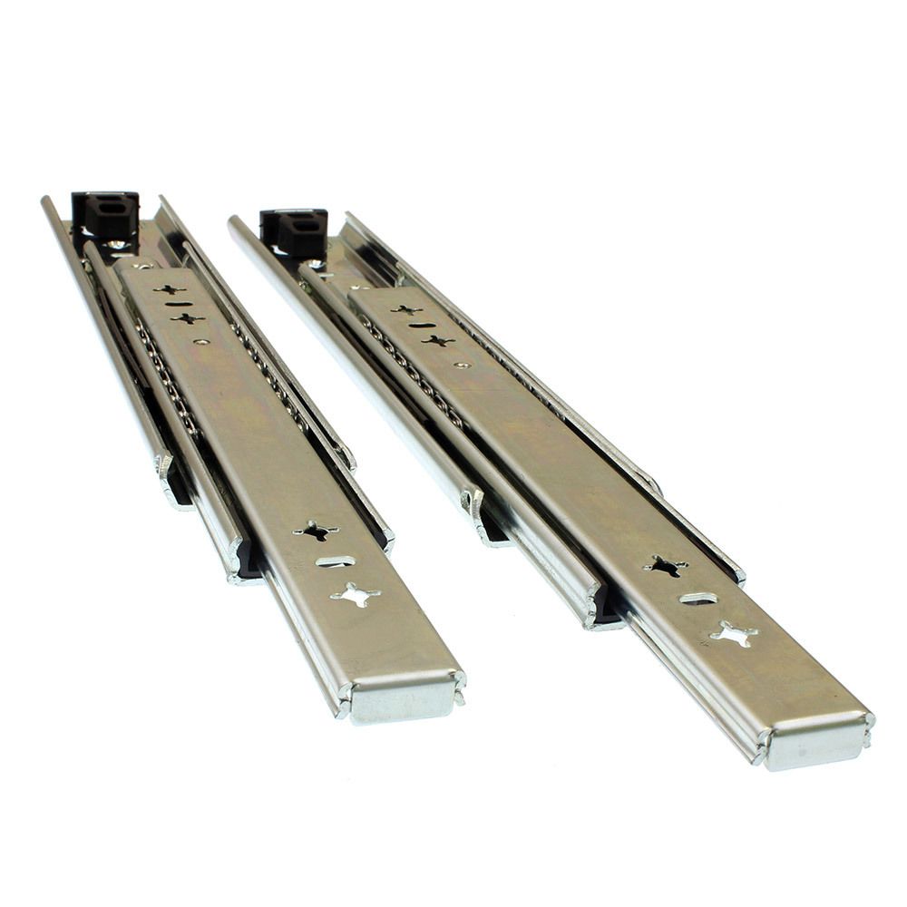 Pair of Stainless Steel Drawer Slides — Strut Re-gas Mackay In Ooralea, QLD