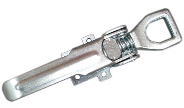 Metal Toggle Latch With Handle and Spring — Strut Re-gas Mackay In Ooralea, QLD