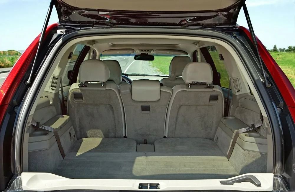 The Back of A Car with The Trunk Open — Strut Re-gas Mackay In Ooralea, QLD