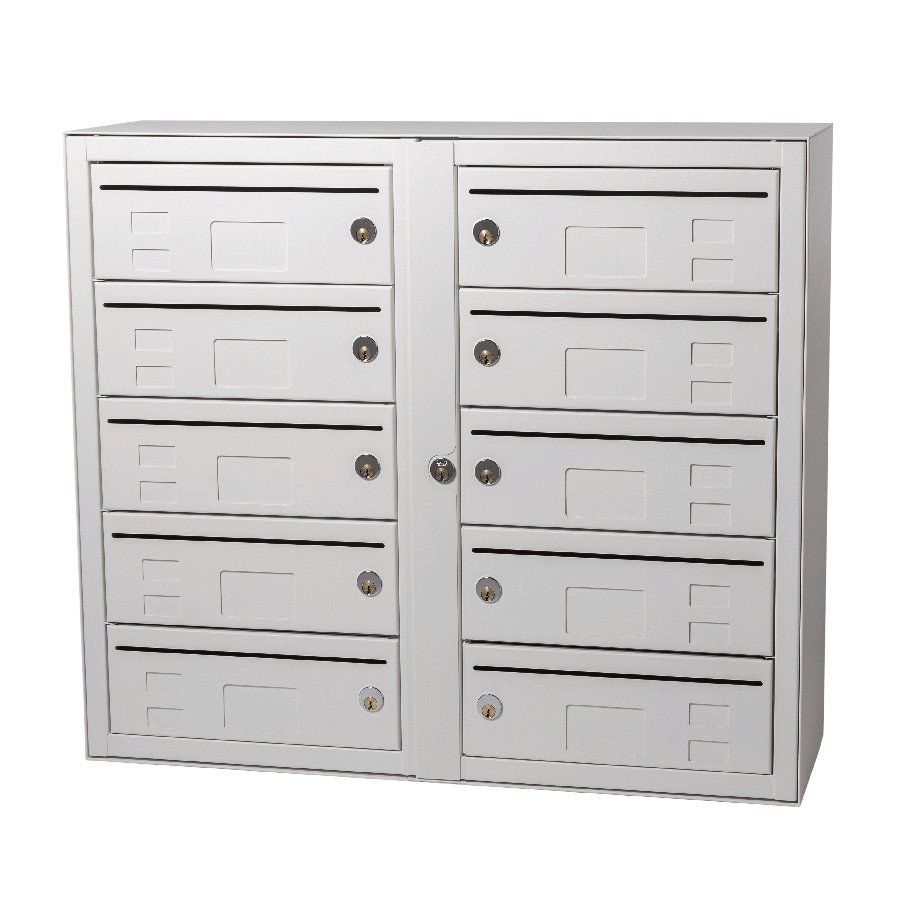 System postkasser i Oslo og omegn på stativ