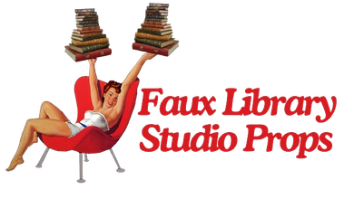 Faux Library Studio Props logo