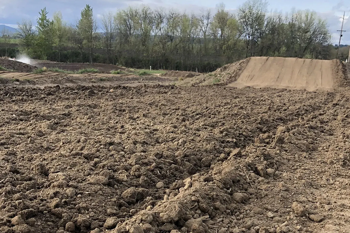 custom ATV track