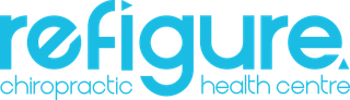 Logo of Refigure Chiropractic