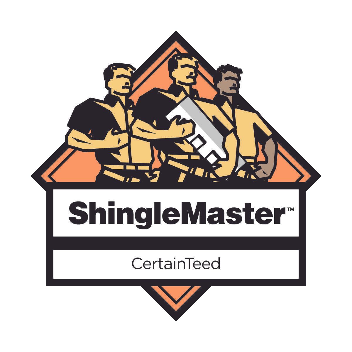 Shingle master Certainteed