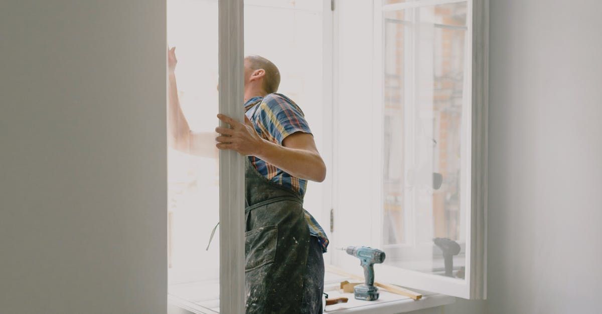 ProVia window being installed on a residential home in Minnesota