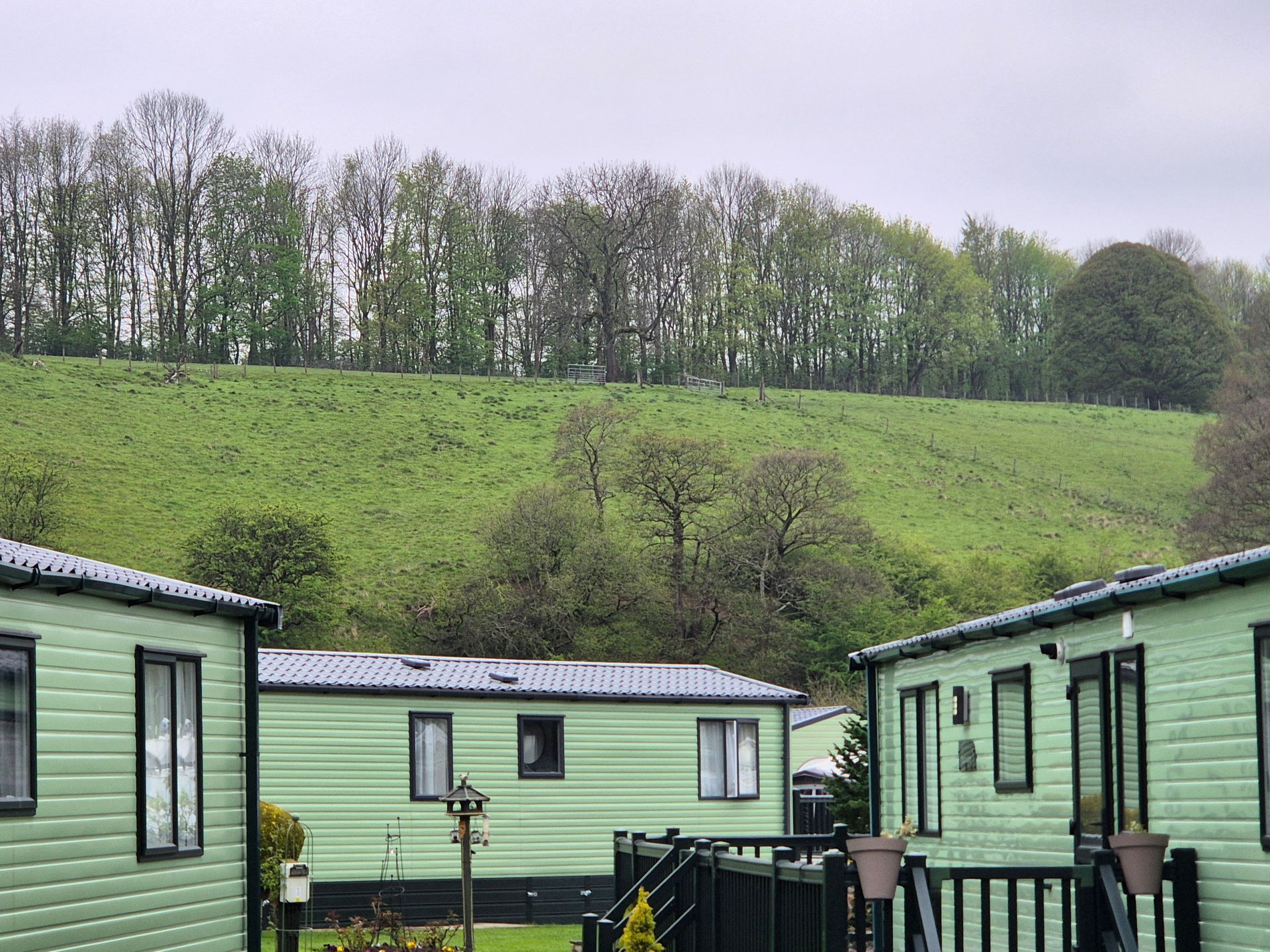 Holiday Homes For Sale Hope, Peak District Laneside Caravan Park