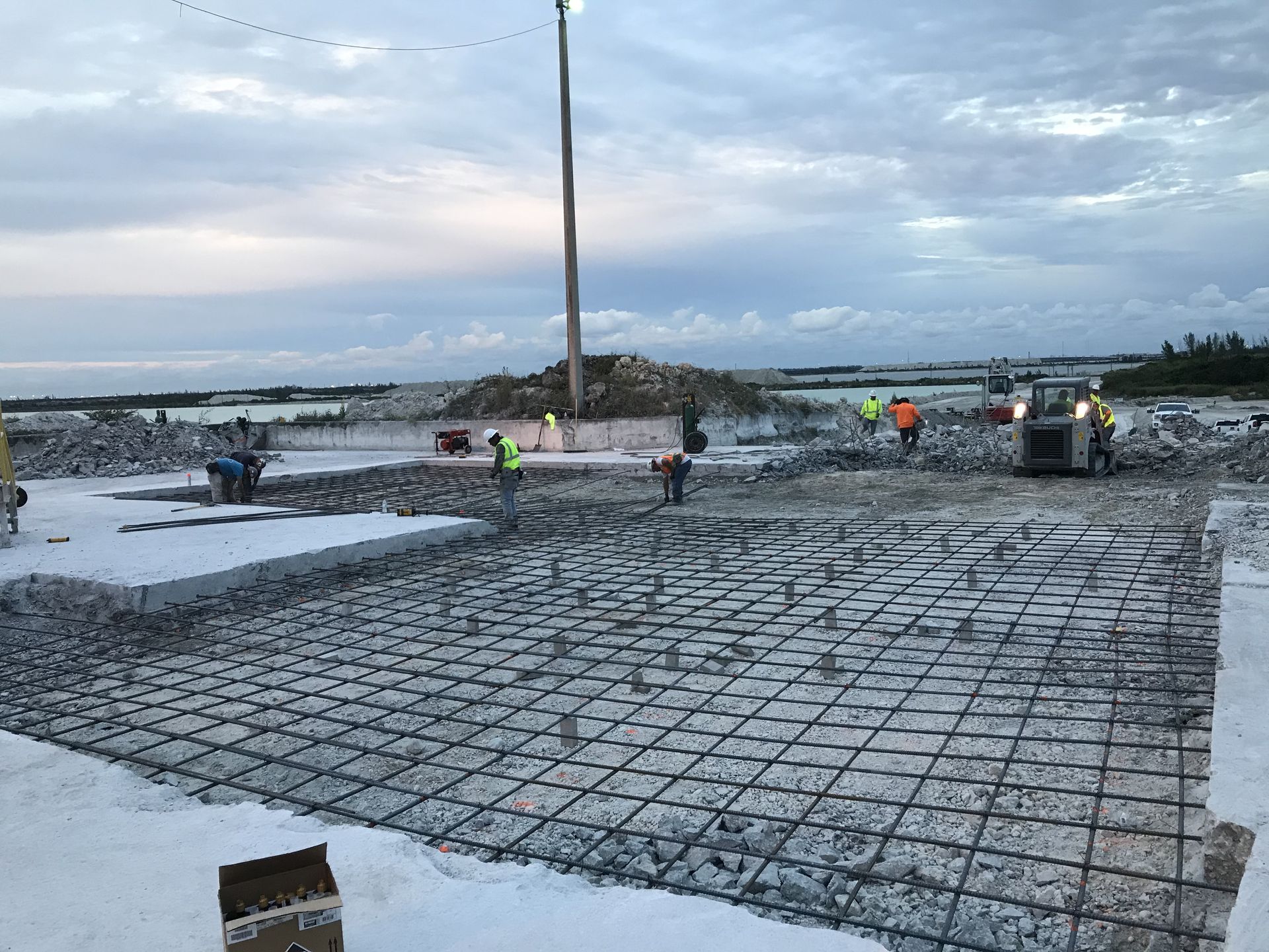 construction services 73