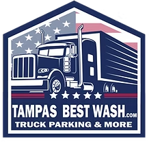 Tampas best wash truck parking and more logo
