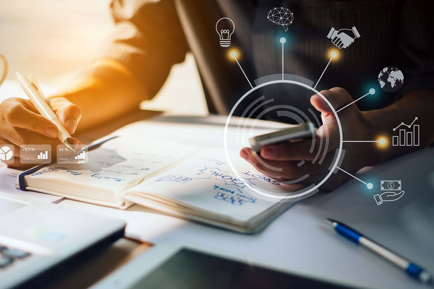 area gestione del lavoro