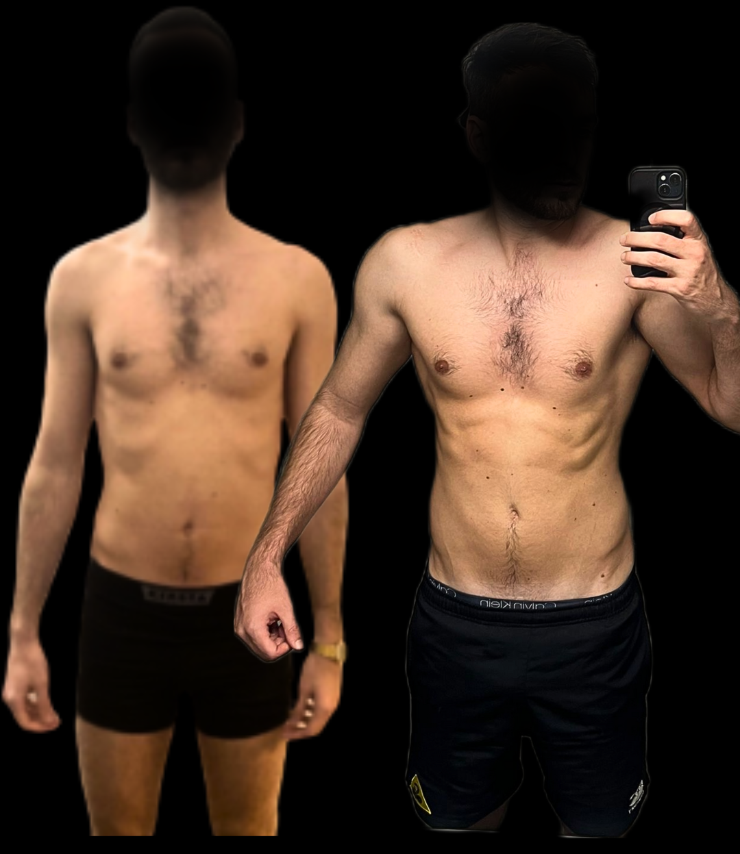 Maju Brothers online personal trainer results