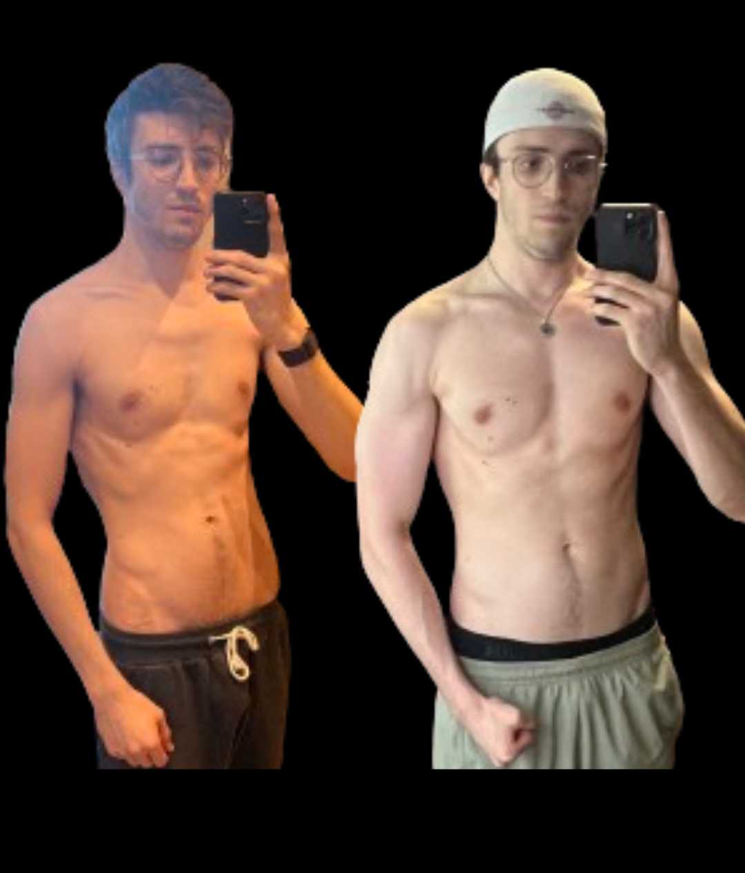 Maju Brothers online personal trainer results