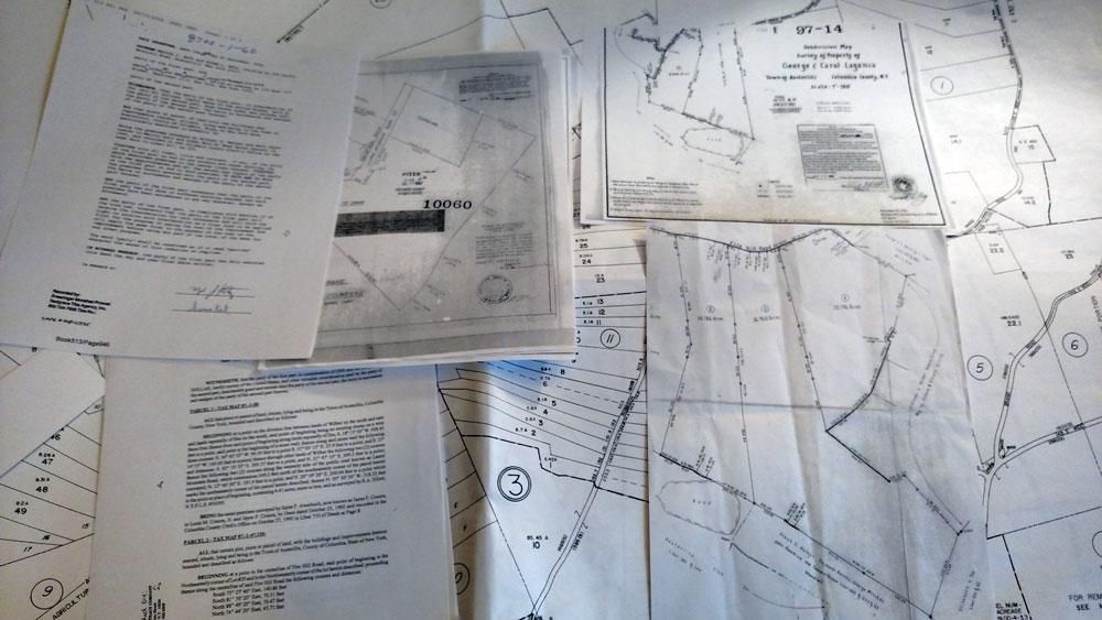 Property survey Griffin GA