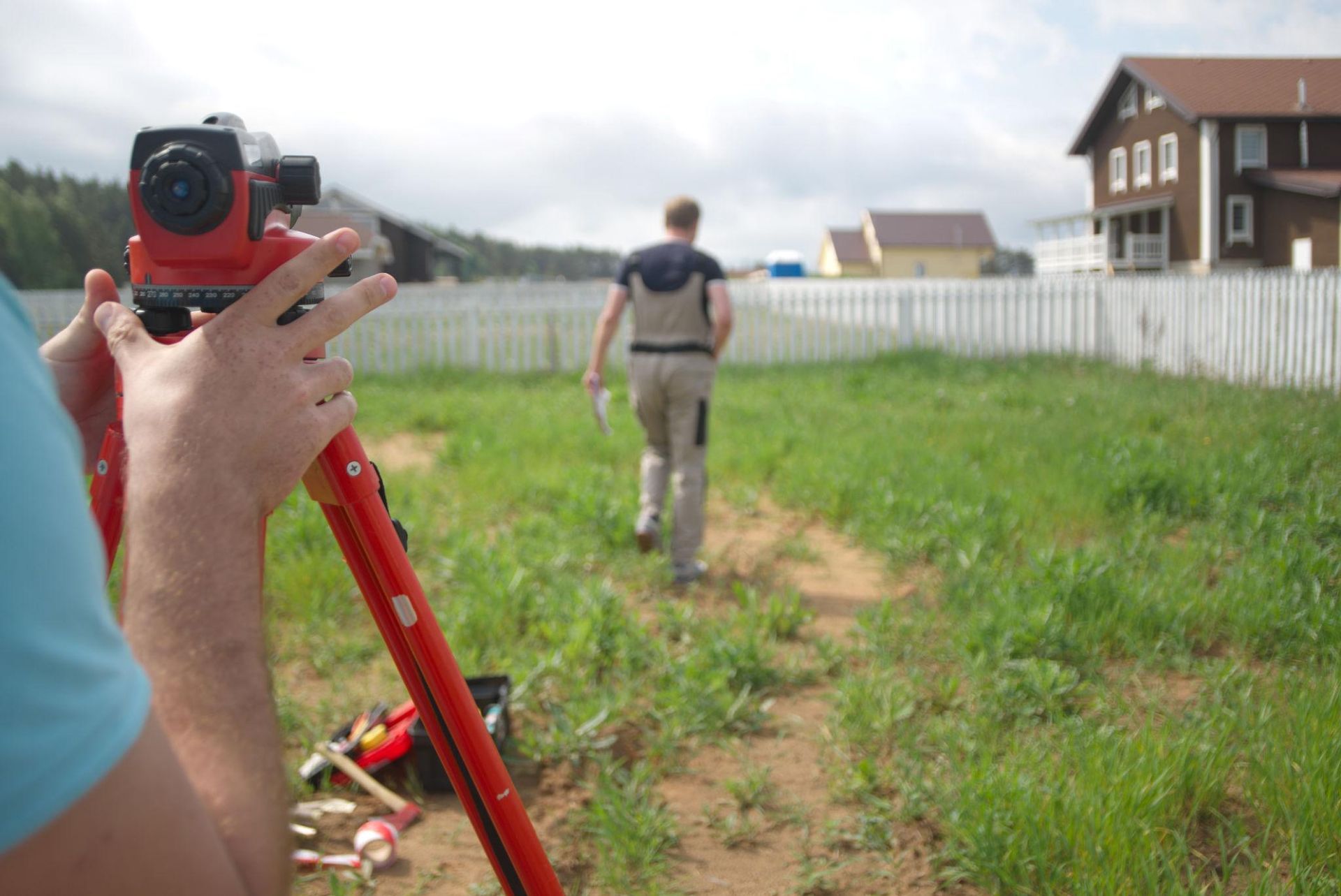 residential boundary survey Newnan
