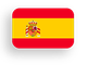 La bandera de España es roja y amarilla y tiene una corona.