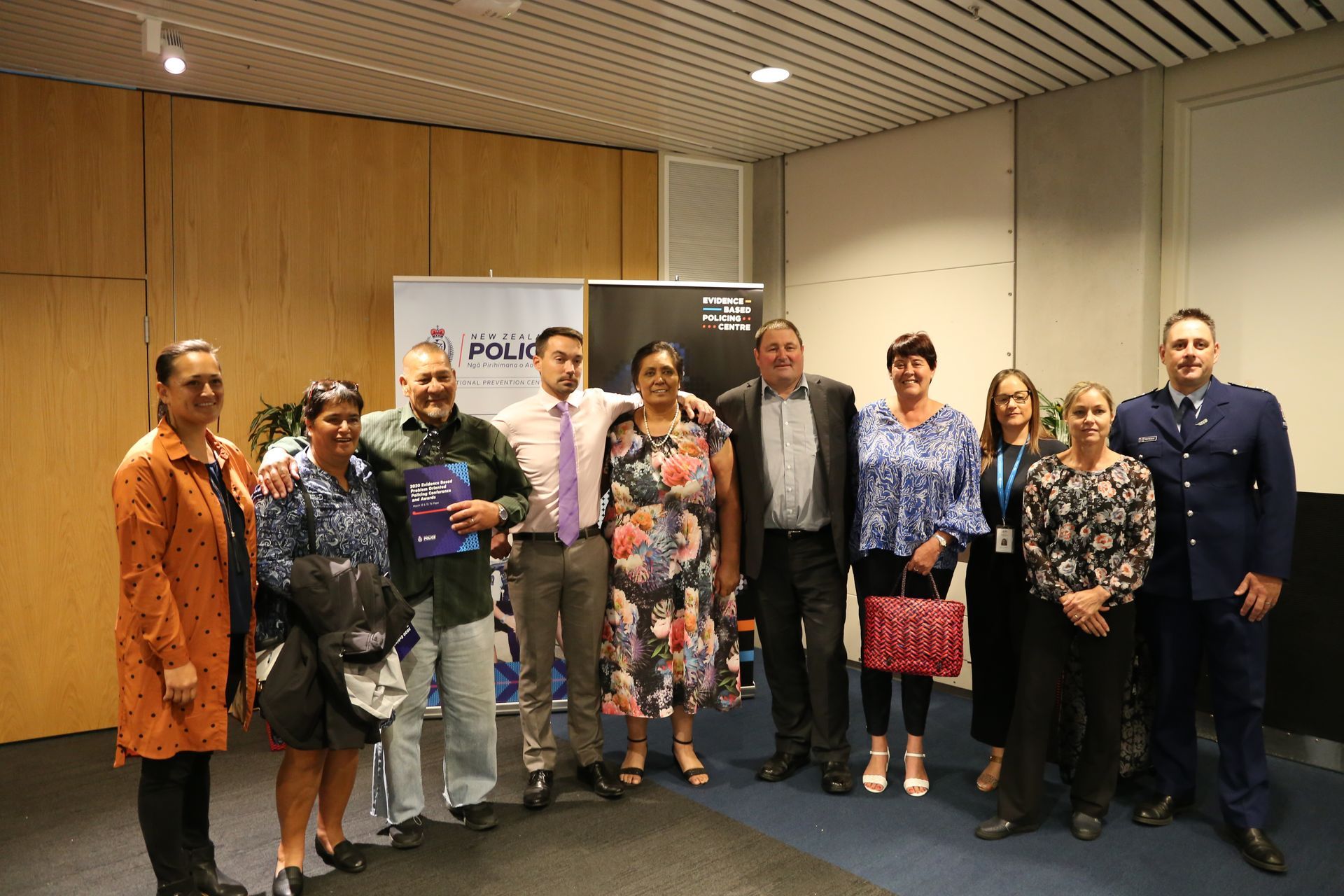 Excellence in the Generation, Application, and Development of Evidence Award 2020