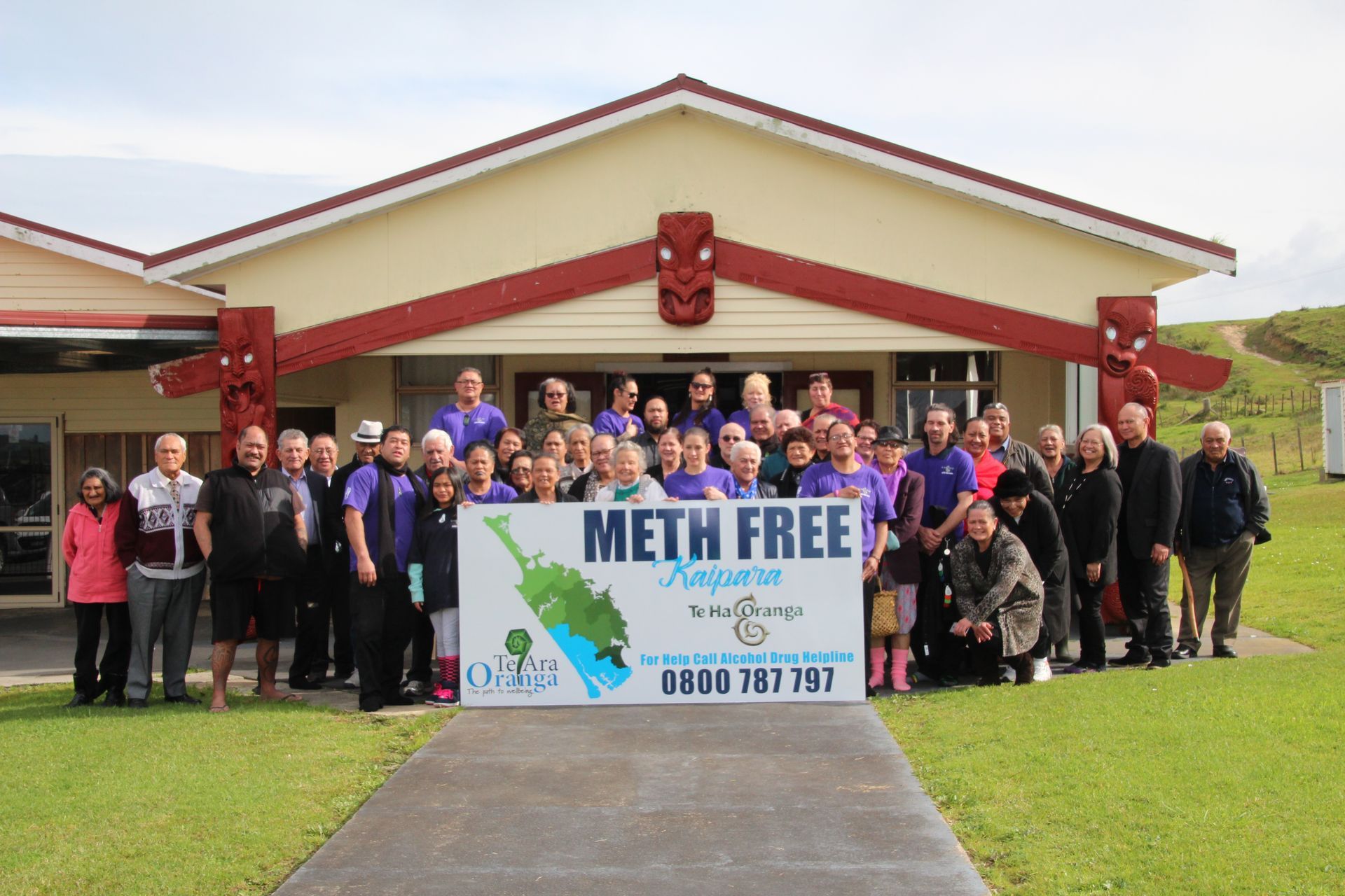Meth free Kaipara