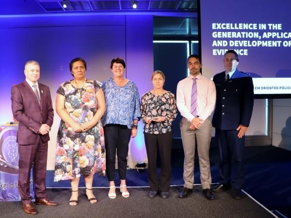 Excellence in the Generation, Application, and Development of Evidence Award 2020