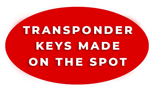 Transponder Keys Made on the Spot Transponder Keys Made on the Spot