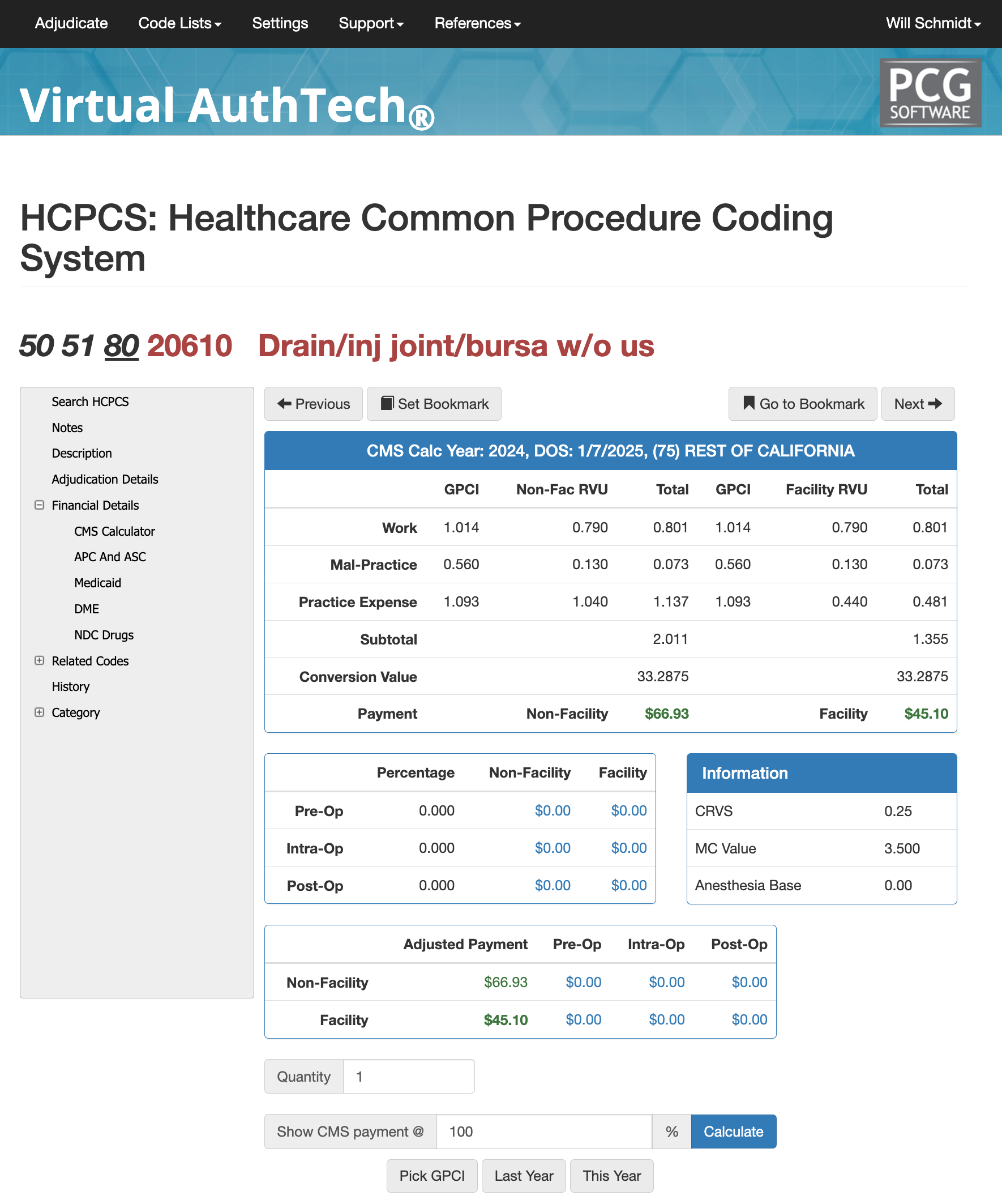 20610 cpt code,cpt code 20610,aspiration and/or injection of guide from large joint coding