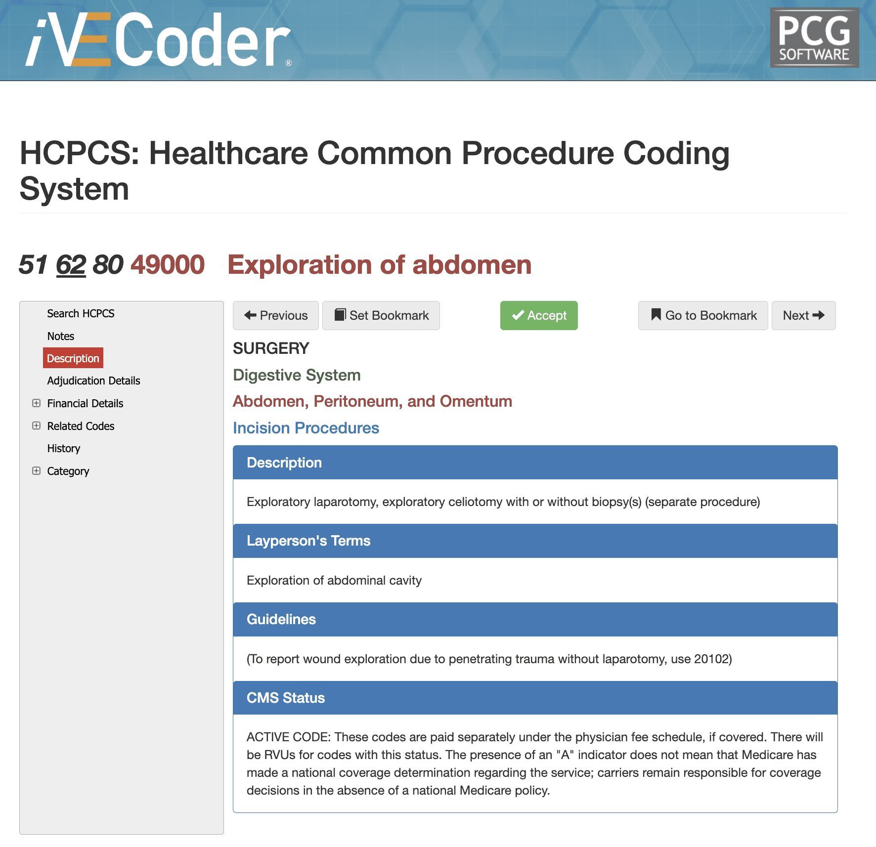 CPT Code 49000 Definitions Usages And Guide