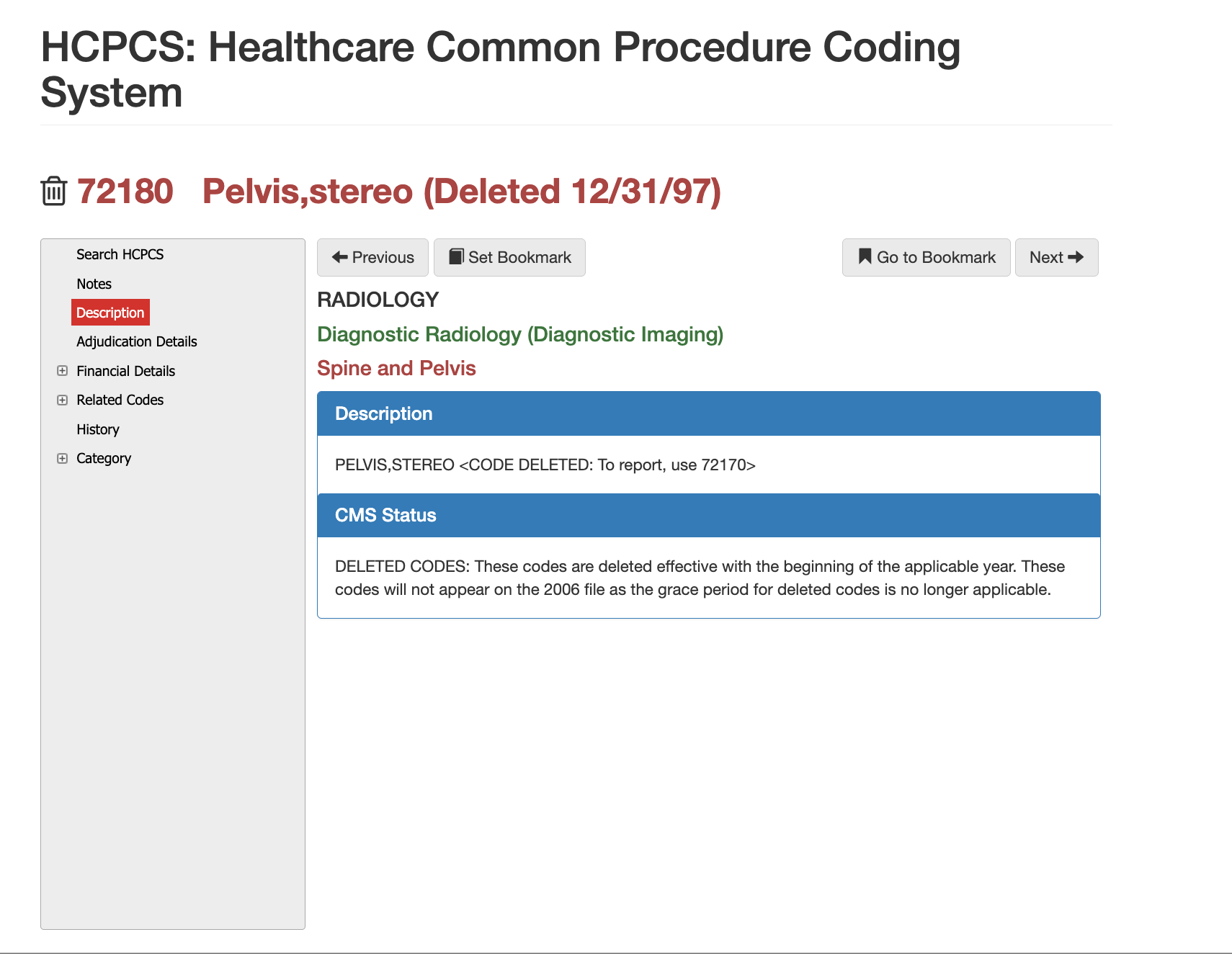 72190 cpt code cms payment