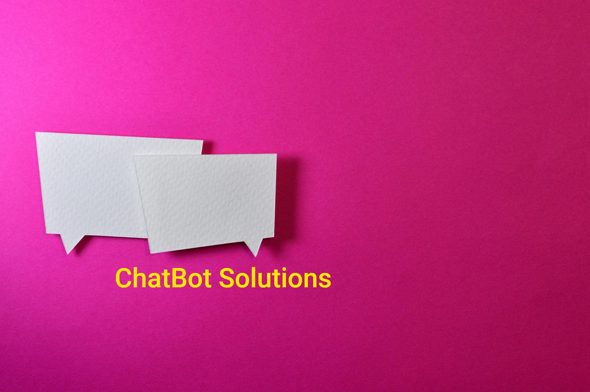 chatbot solutions